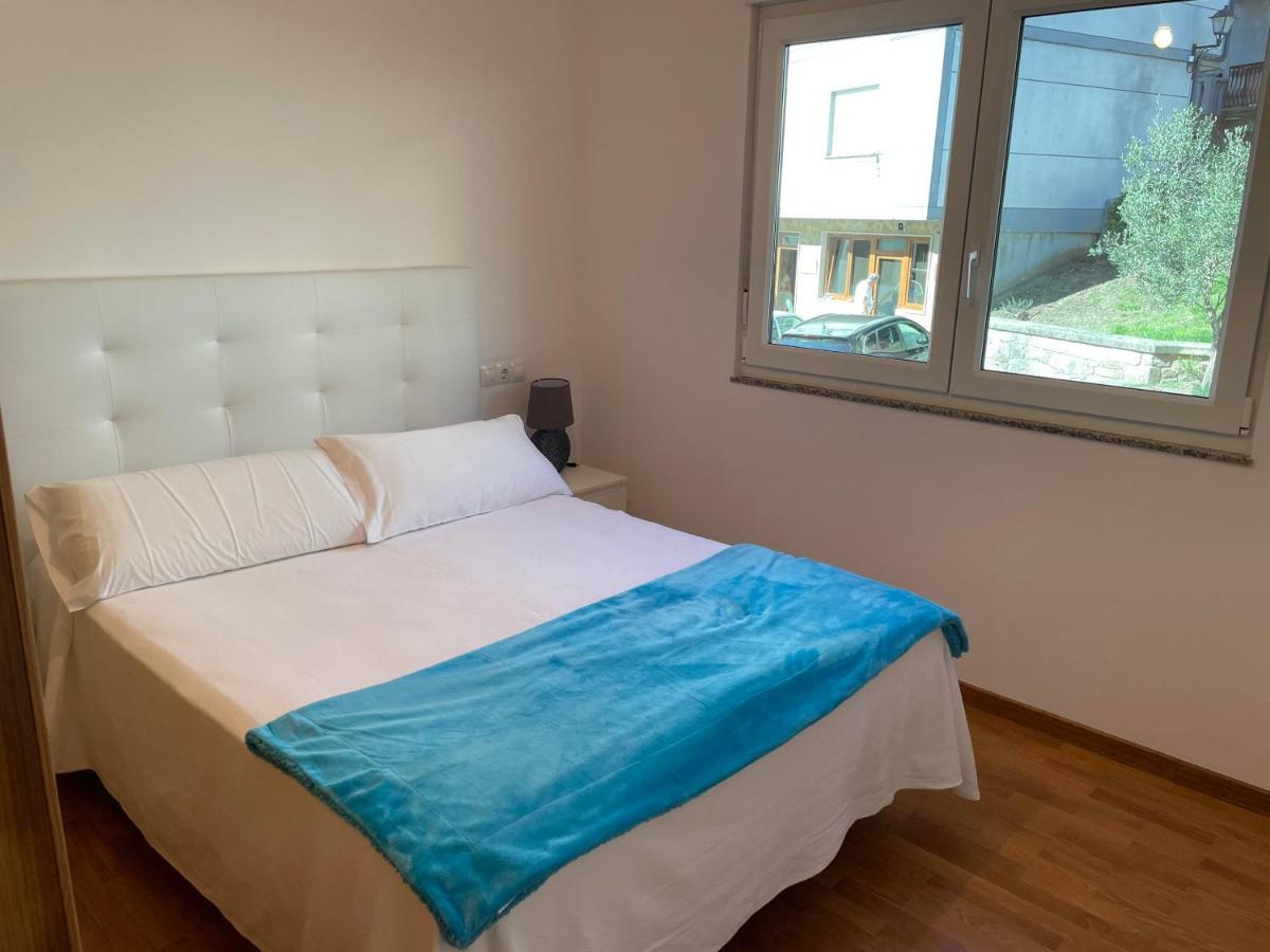 Paseo Da Barca Apartment Muxia Bagian luar foto